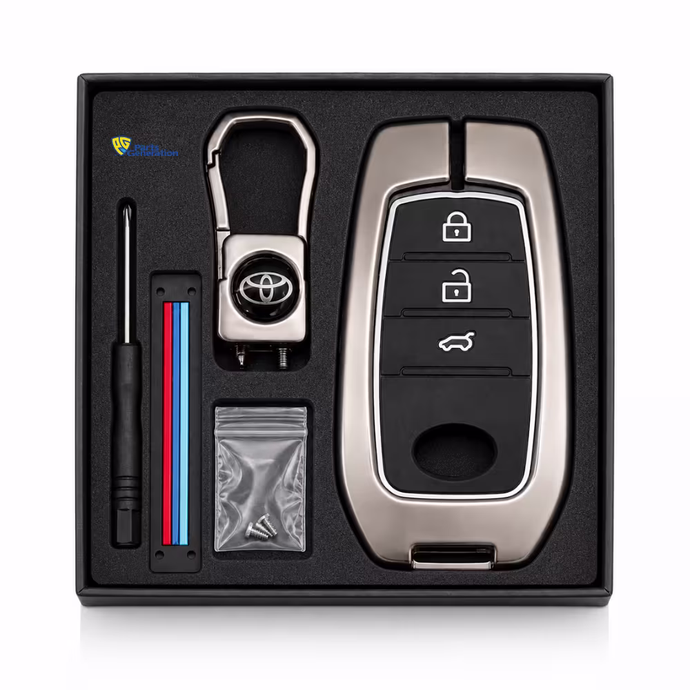 PREMIUM REMOTE KEY COVER FOR TOYOTA COROLLA CROSS